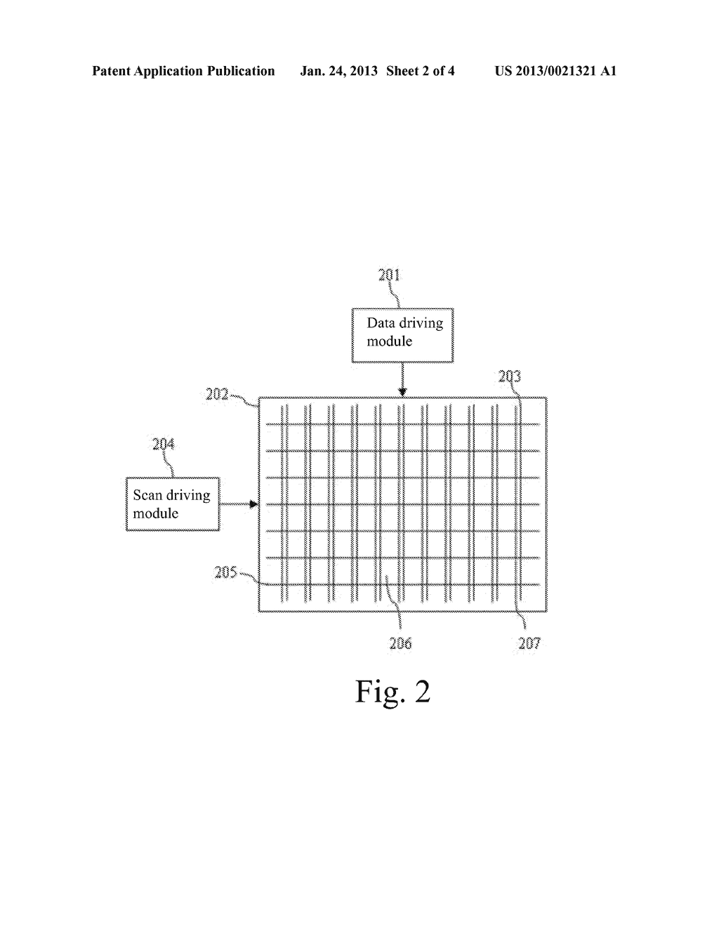 LCD device and a related driving method - diagram, schematic, and image 03