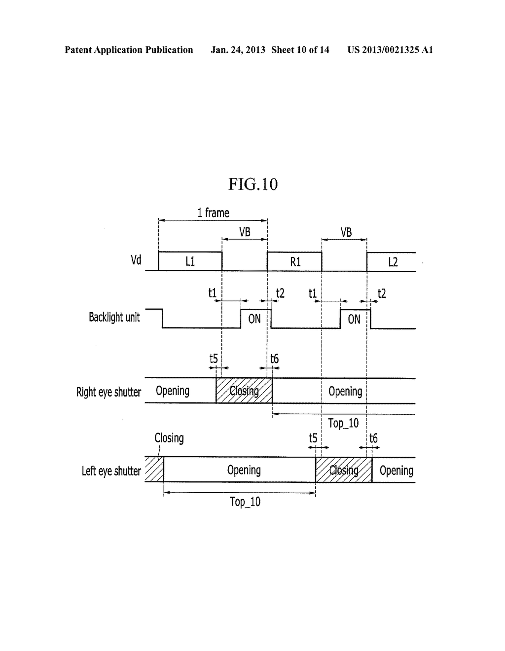 THREE-DIMENSIONAL IMAGE DISPLAY DEVICE AND A DRIVING METHOD THEREOF - diagram, schematic, and image 11