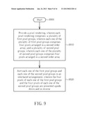 LAYOUT METHOD OF SUB-PIXEL RENDERINGS diagram and image