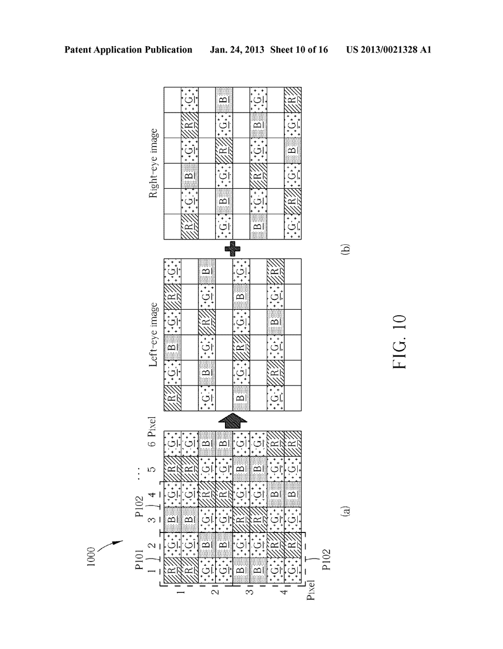 LAYOUT METHOD OF SUB-PIXEL RENDERINGS - diagram, schematic, and image 11