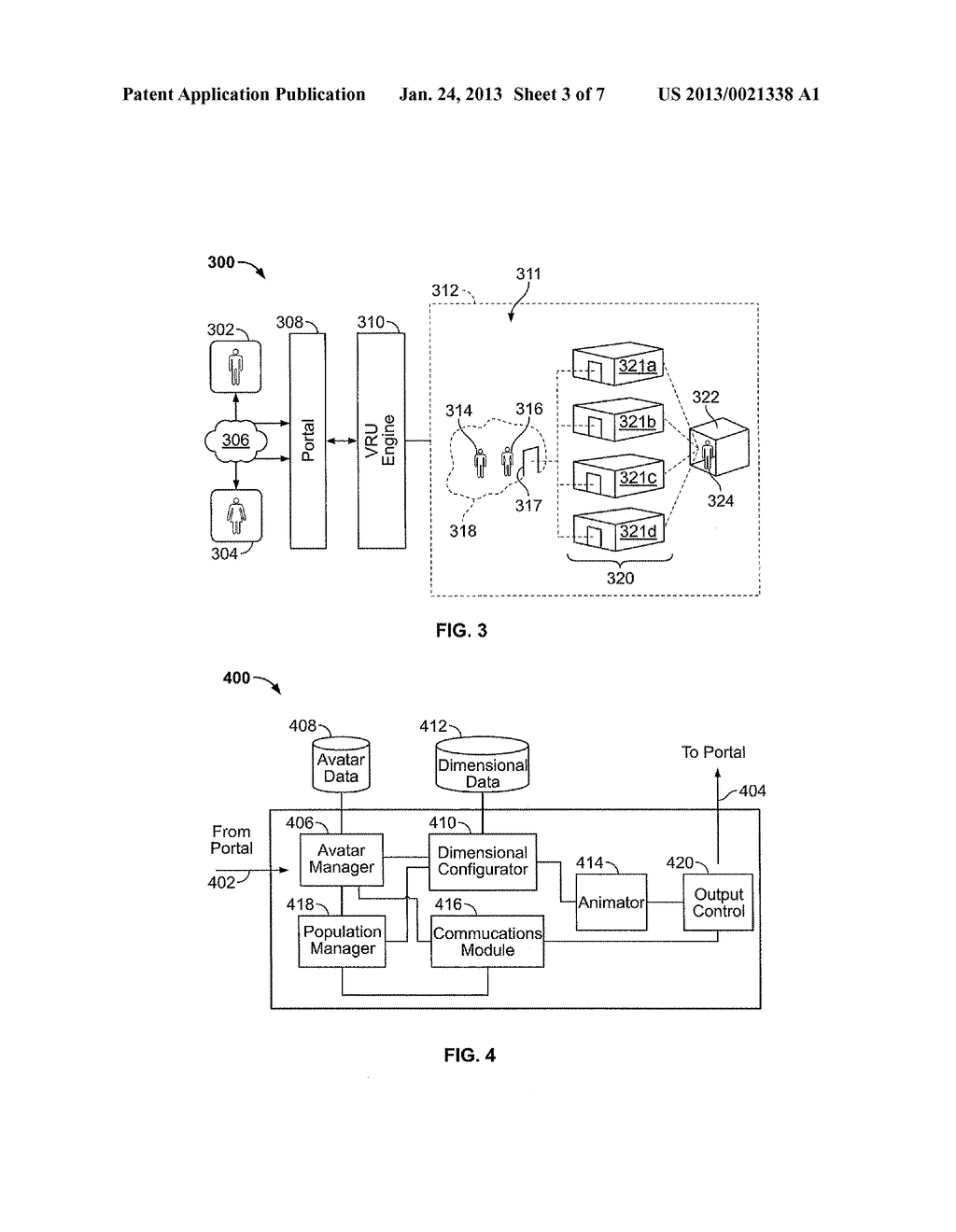 MULTI-INSTANCE, MULTI-USER VIRTUAL REALITY SPACES - diagram, schematic, and image 04