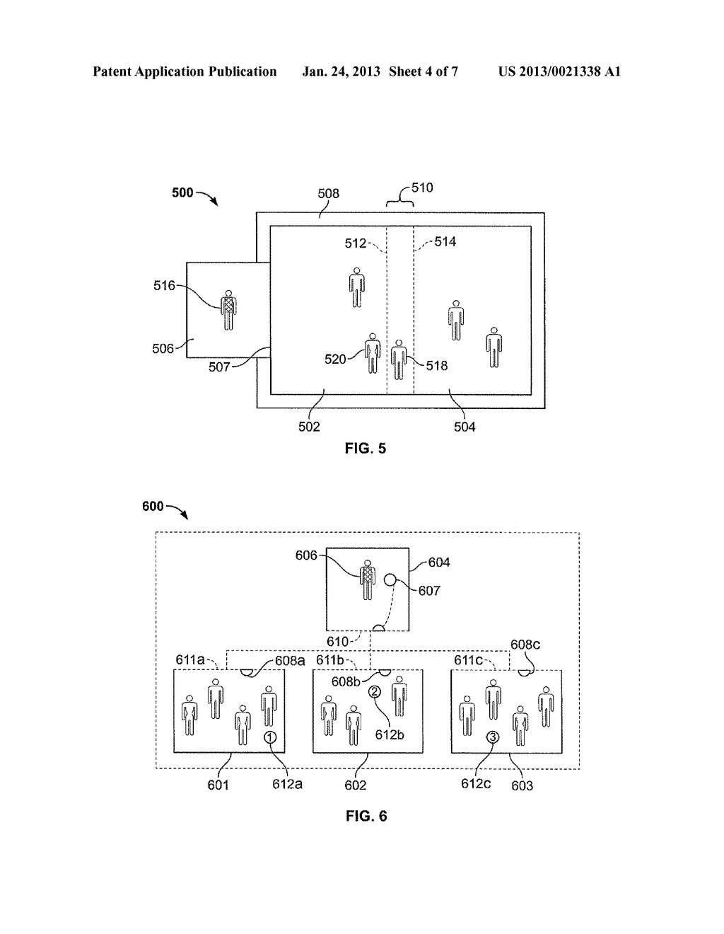 MULTI-INSTANCE, MULTI-USER VIRTUAL REALITY SPACES - diagram, schematic, and image 05