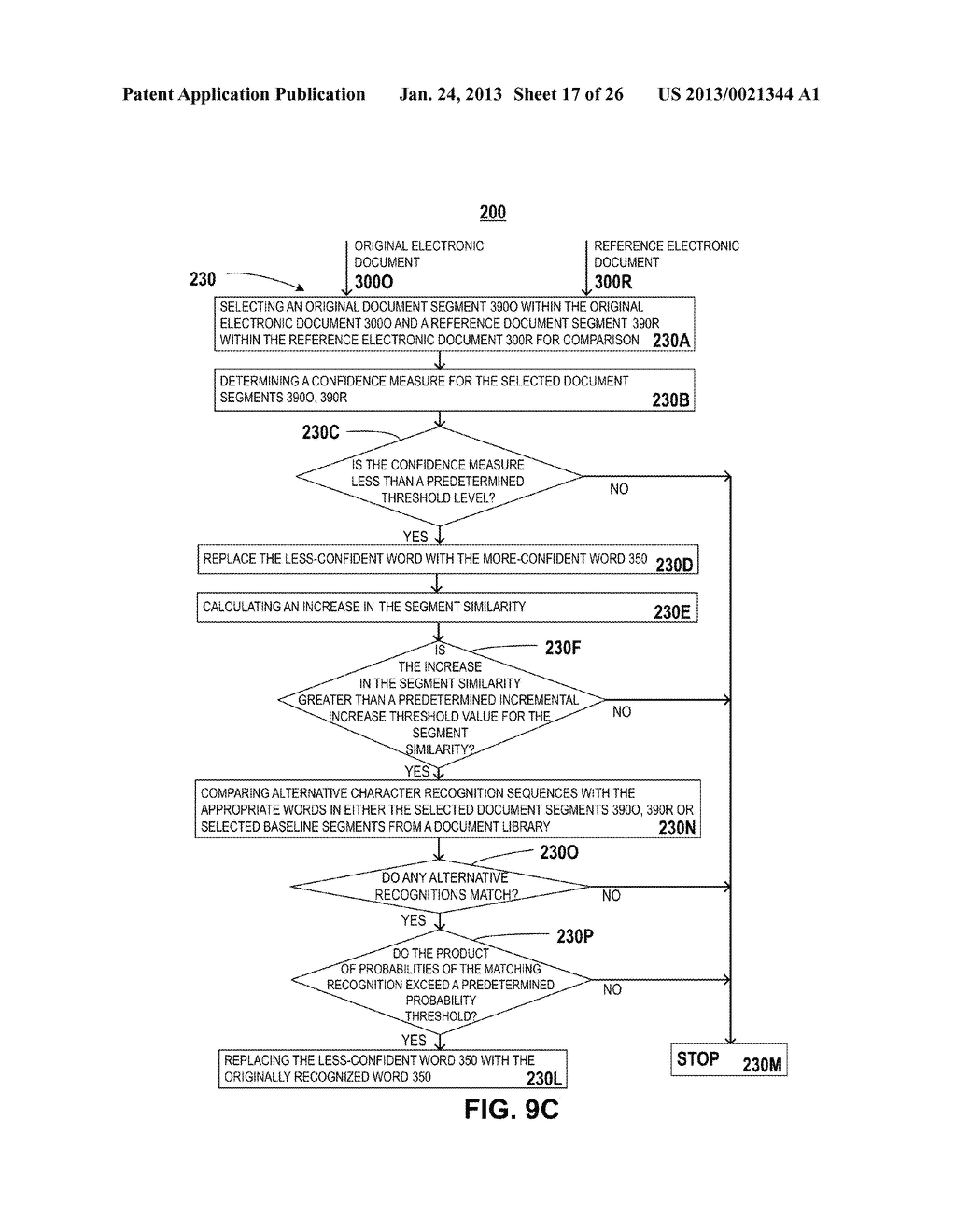 System and Method for Comparing and Reviewing Documents - diagram, schematic, and image 18