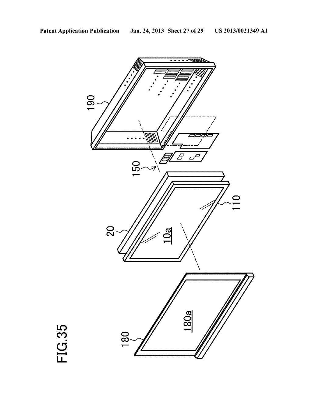 DISPLAY DEVICE, LIQUID CRYSTAL MODULE, AND IMAGE DISPLAY SYSTEM - diagram, schematic, and image 28