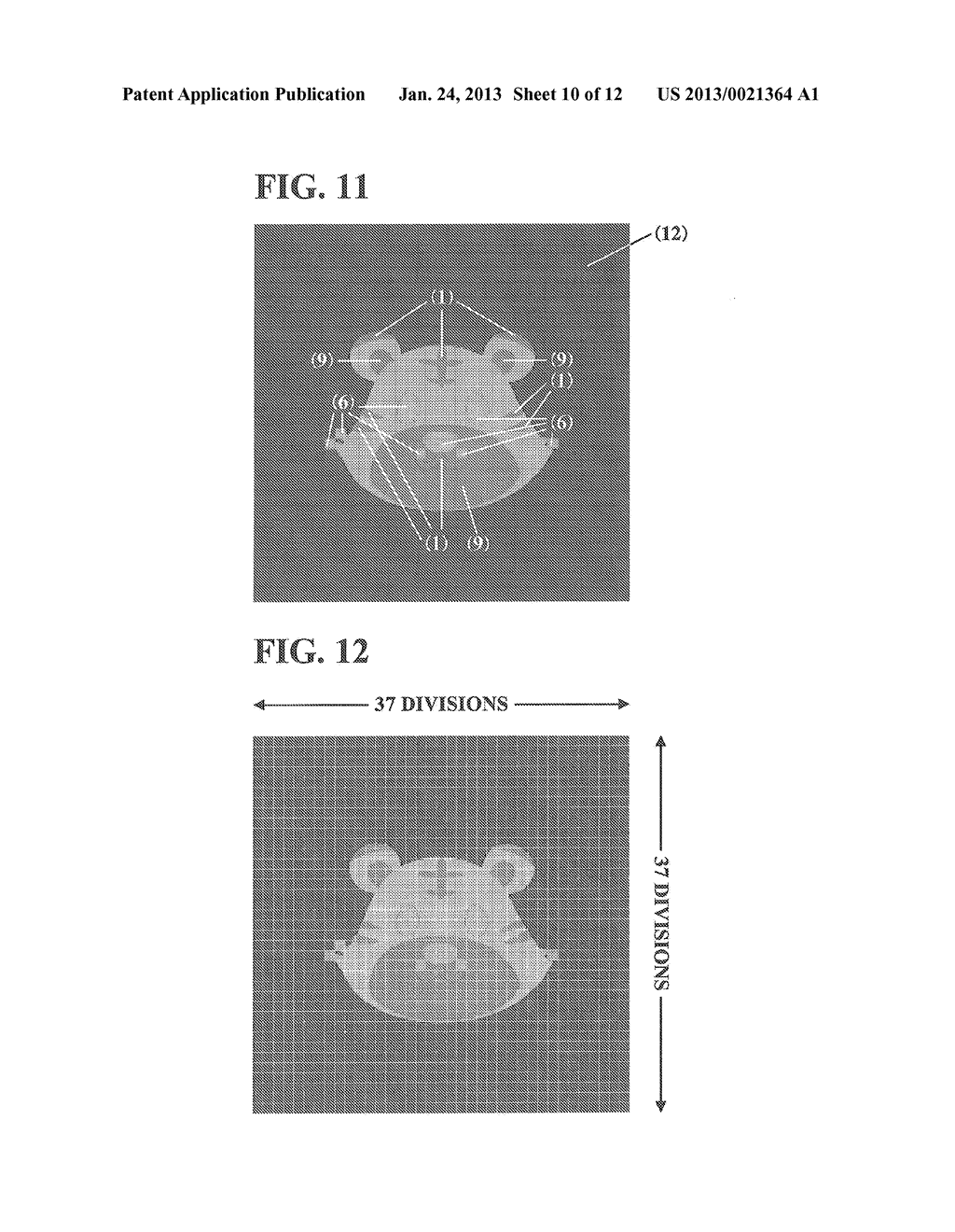 Apparatuses and Methods Generating a Two-Dimensional Code with a Logo - diagram, schematic, and image 11