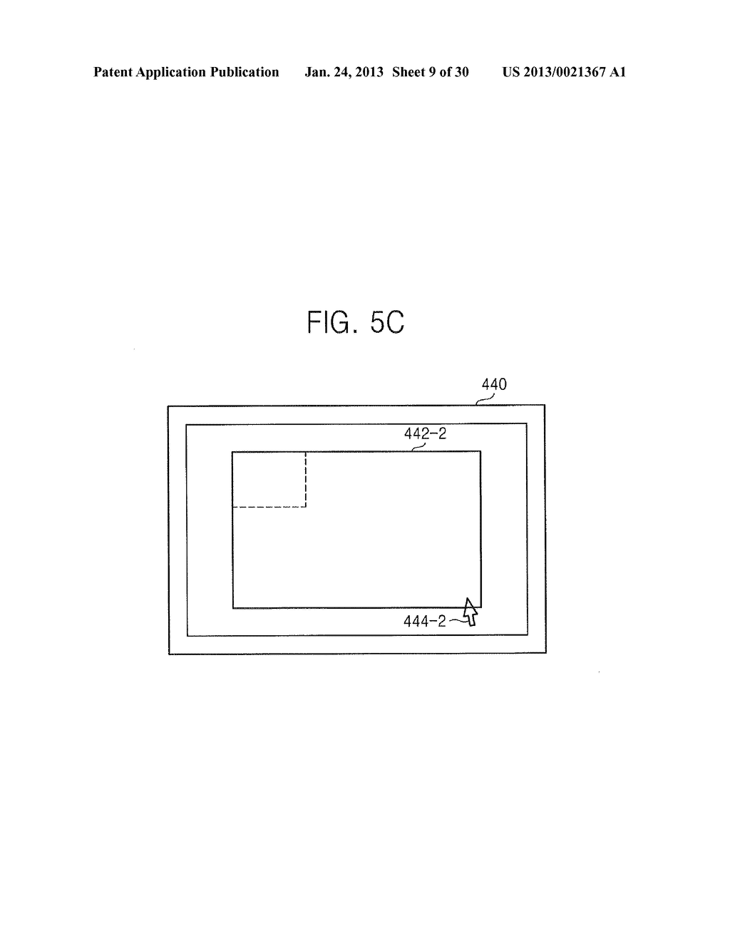 METHODS OF CONTROLLING WINDOW DISPLAY ON AN ELECTRONIC DEVICE USING     COMBINATIONS OF EVENT GENERATORS - diagram, schematic, and image 10