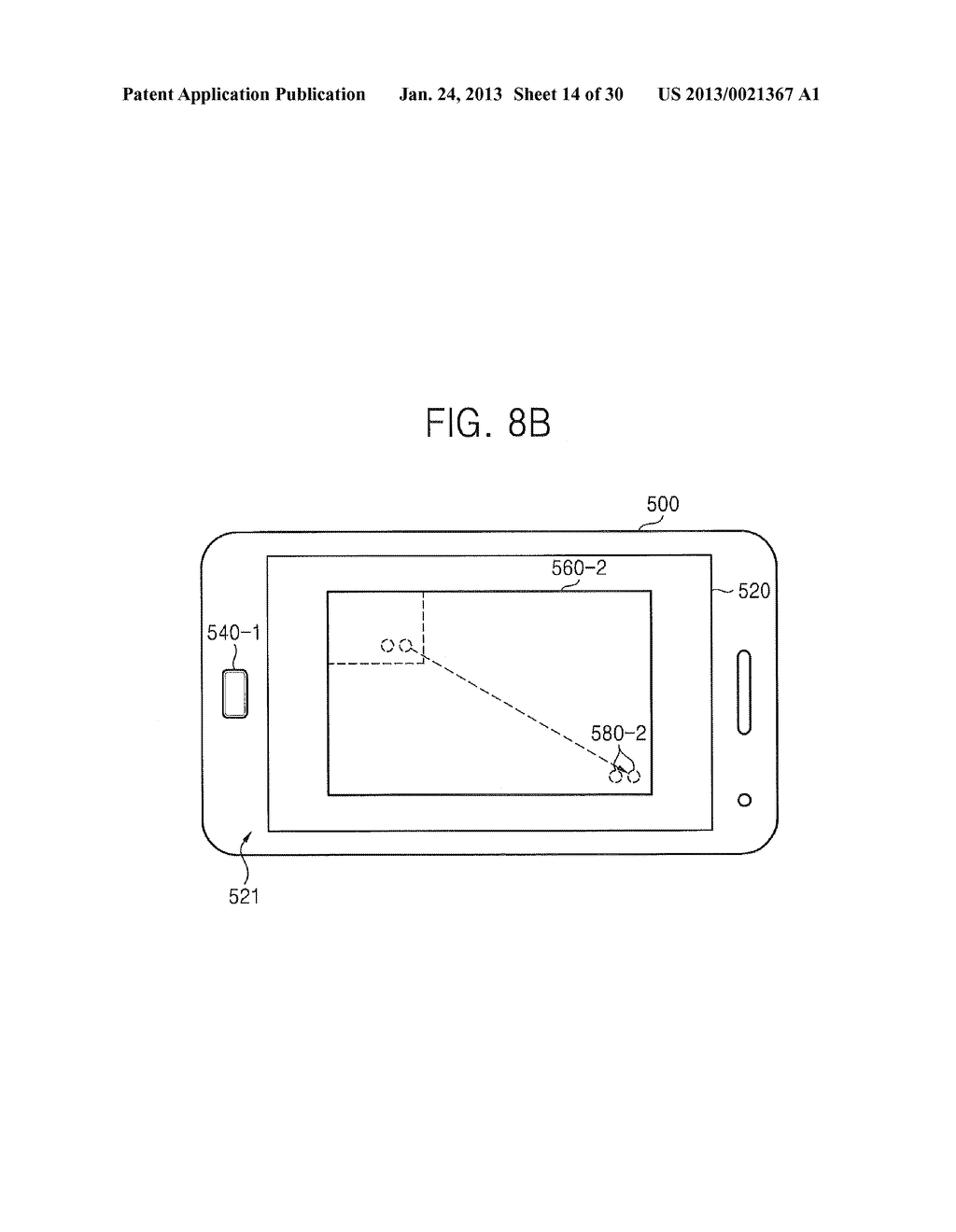 METHODS OF CONTROLLING WINDOW DISPLAY ON AN ELECTRONIC DEVICE USING     COMBINATIONS OF EVENT GENERATORS - diagram, schematic, and image 15