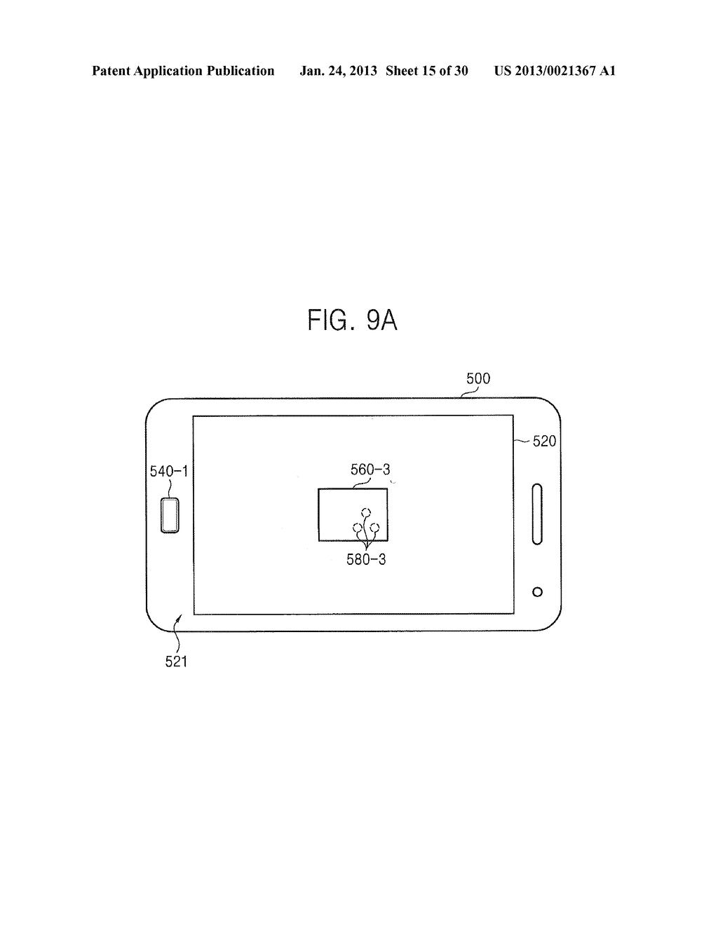 METHODS OF CONTROLLING WINDOW DISPLAY ON AN ELECTRONIC DEVICE USING     COMBINATIONS OF EVENT GENERATORS - diagram, schematic, and image 16