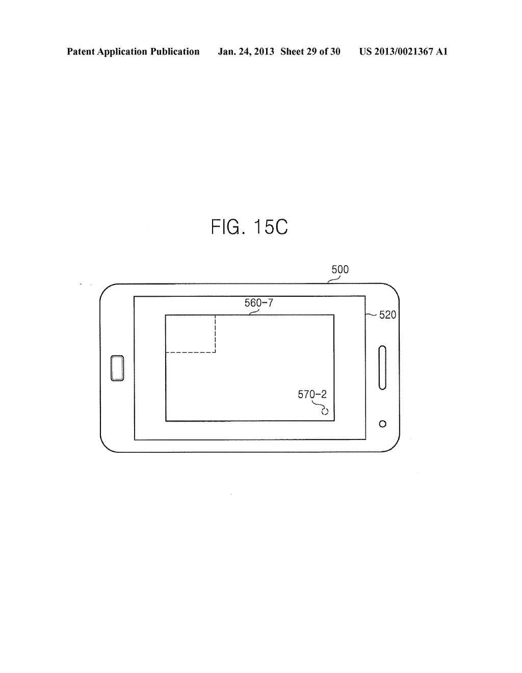 METHODS OF CONTROLLING WINDOW DISPLAY ON AN ELECTRONIC DEVICE USING     COMBINATIONS OF EVENT GENERATORS - diagram, schematic, and image 30