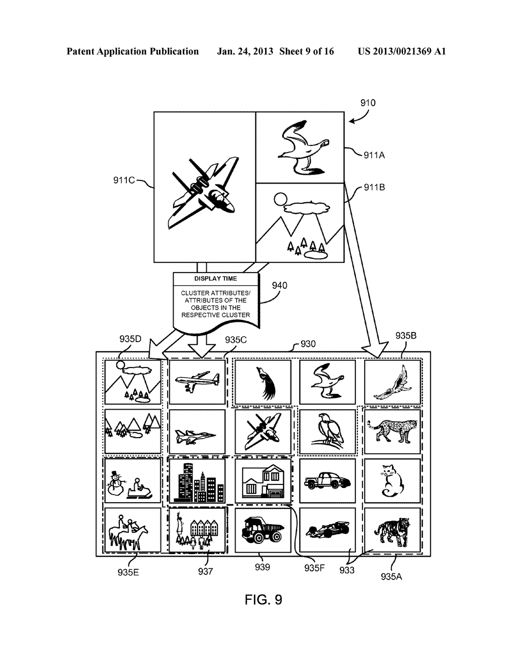 TIMING OF DISPLAYED OBJECTS - diagram, schematic, and image 10