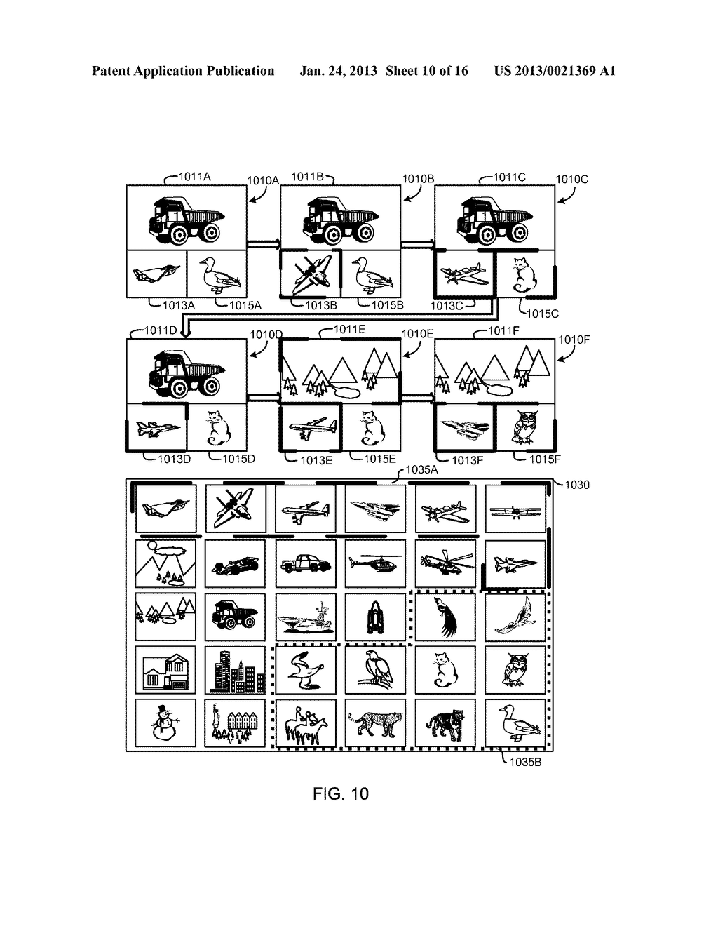 TIMING OF DISPLAYED OBJECTS - diagram, schematic, and image 11