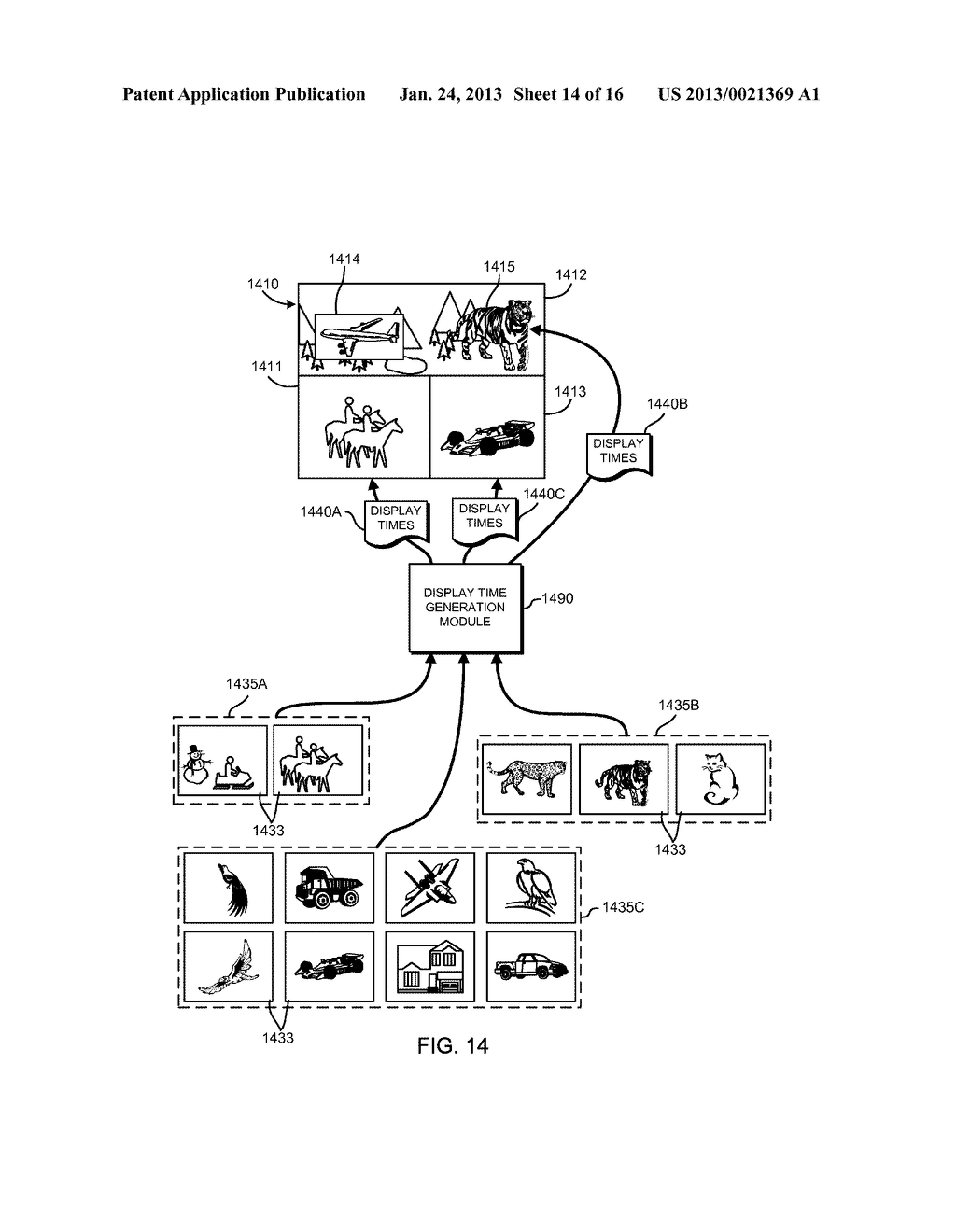 TIMING OF DISPLAYED OBJECTS - diagram, schematic, and image 15