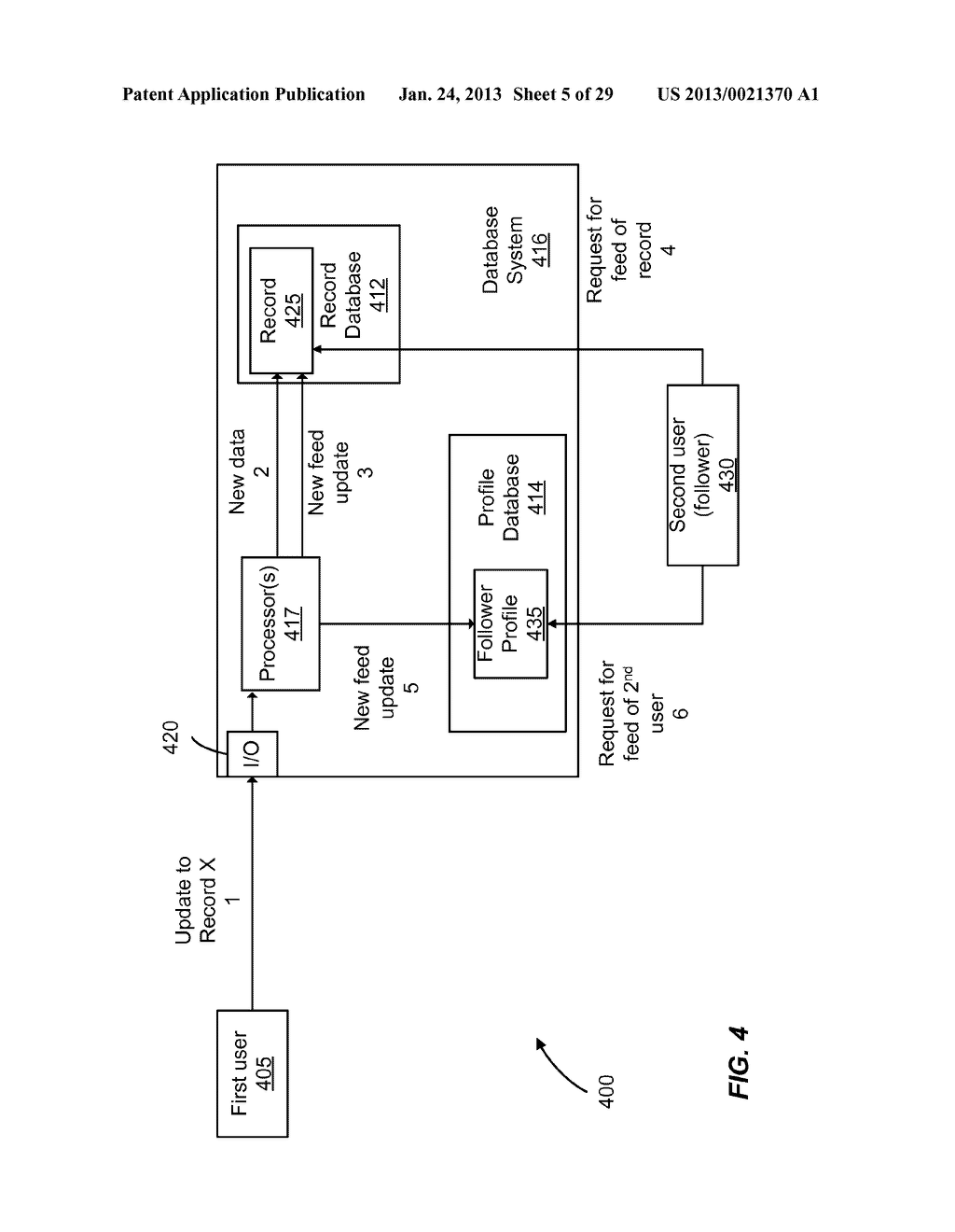 COMPUTER IMPLEMENTED METHODS AND APPARATUS FOR PRESENTATION OF FEED ITEMS     IN AN INFORMATION FEED TO BE DISPLAYED ON A DISPLAY DEVICE - diagram, schematic, and image 06