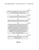 COMPUTER IMPLEMENTED METHODS AND APPARATUS FOR PRESENTATION OF FEED ITEMS     IN AN INFORMATION FEED TO BE DISPLAYED ON A DISPLAY DEVICE diagram and image