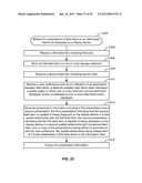 COMPUTER IMPLEMENTED METHODS AND APPARATUS FOR PRESENTATION OF FEED ITEMS     IN AN INFORMATION FEED TO BE DISPLAYED ON A DISPLAY DEVICE diagram and image