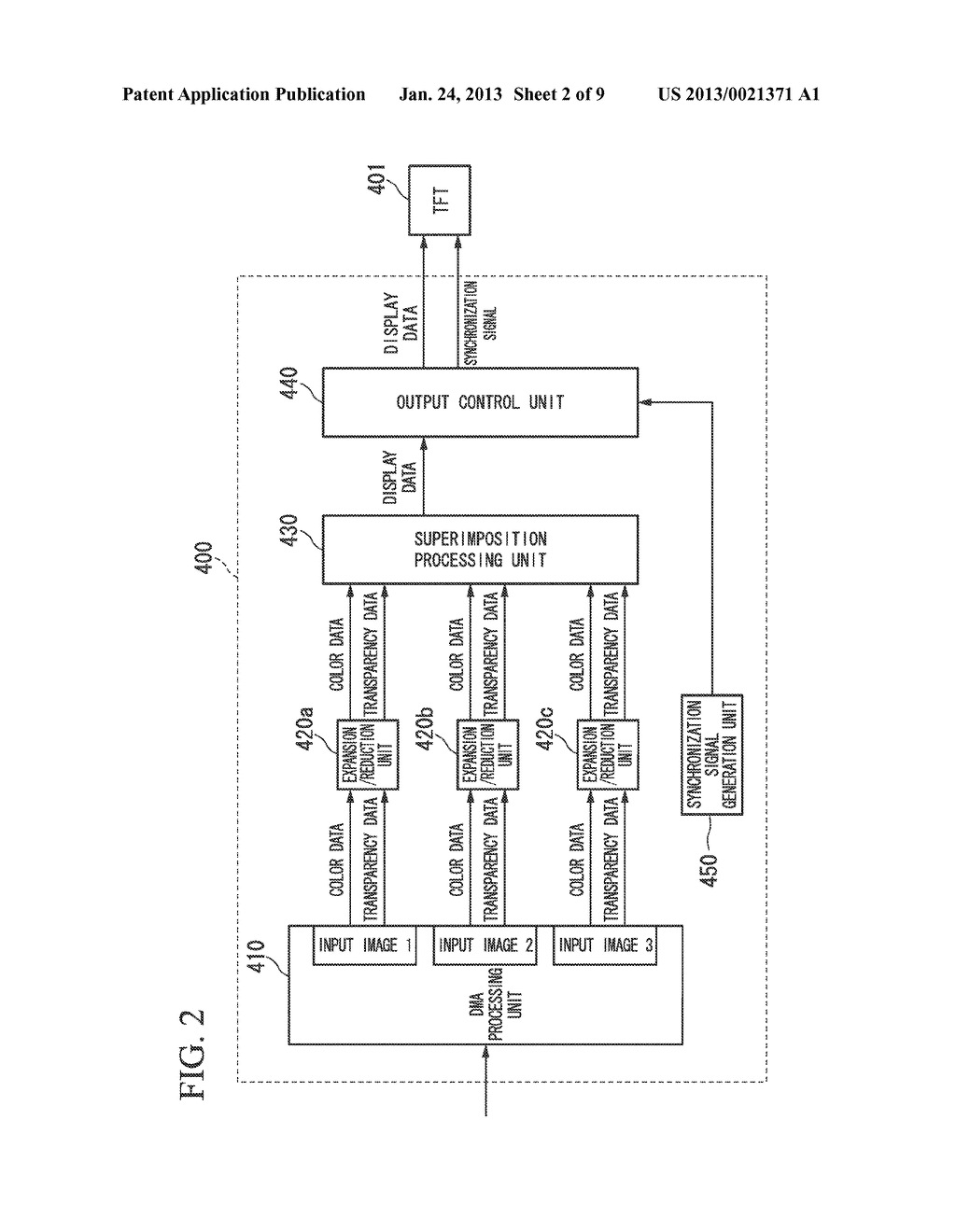 IMAGE DISPLAY APPARATUS AND IMAGE DISPLAY METHOD - diagram, schematic, and image 03