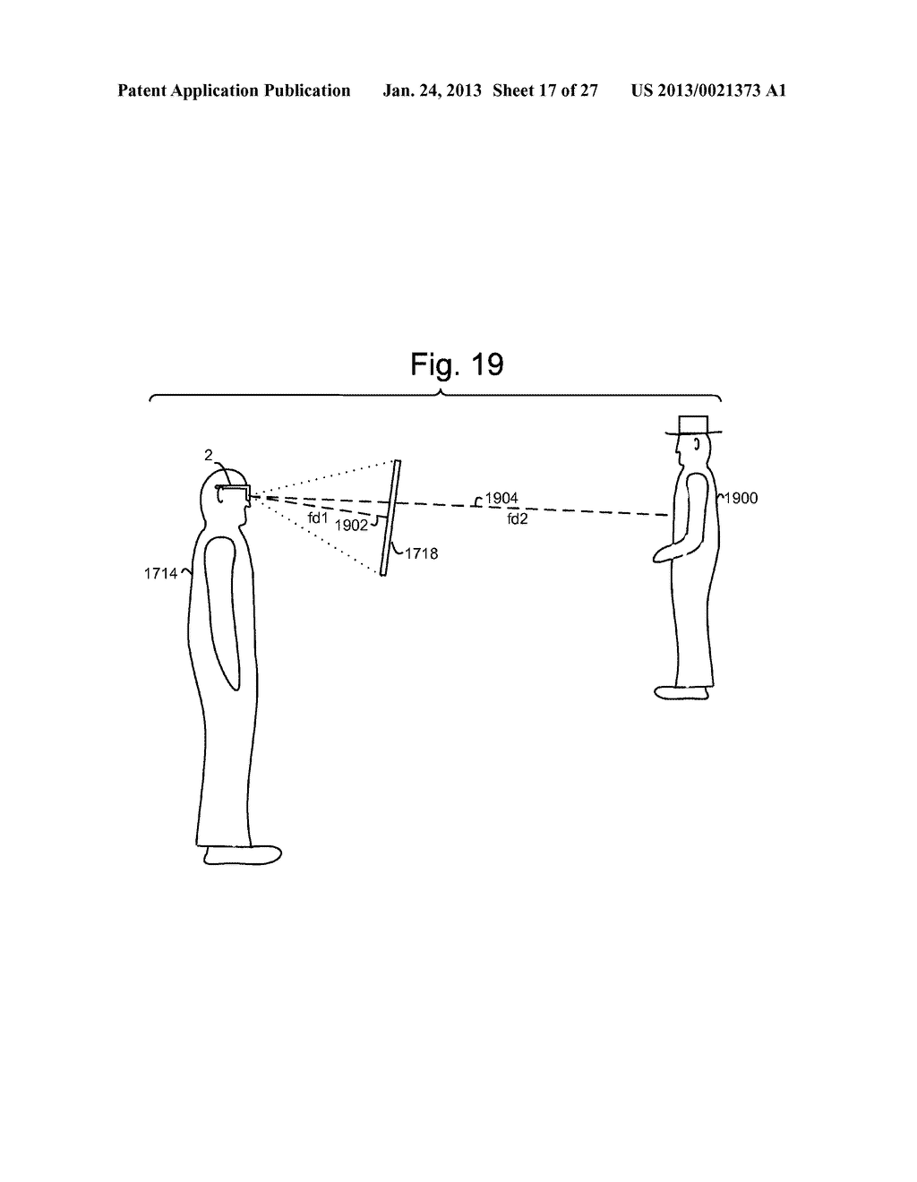 Automatic Text Scrolling On A Head-Mounted Display - diagram, schematic, and image 18