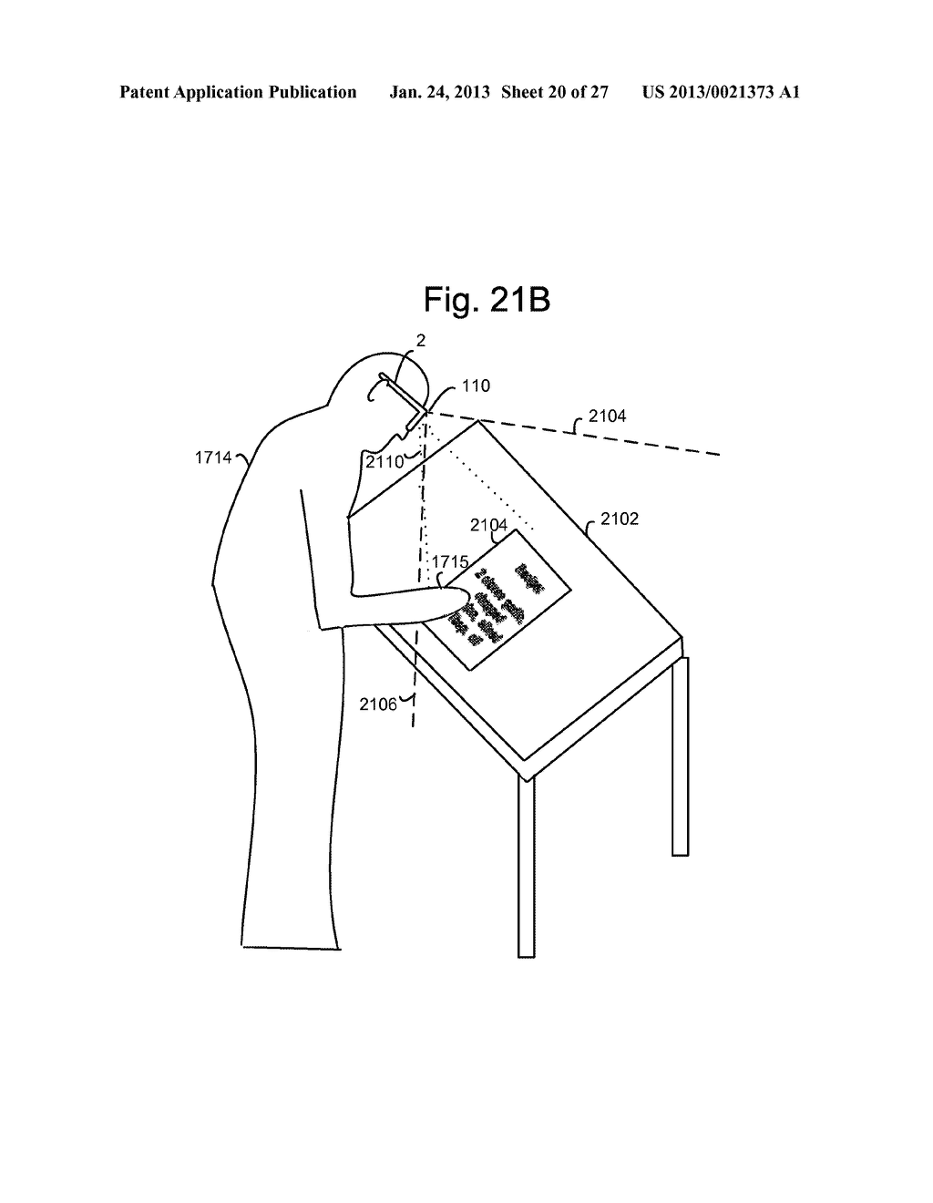 Automatic Text Scrolling On A Head-Mounted Display - diagram, schematic, and image 21