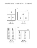 Adjusting Orientation of Content Regions in a Page Layout diagram and image