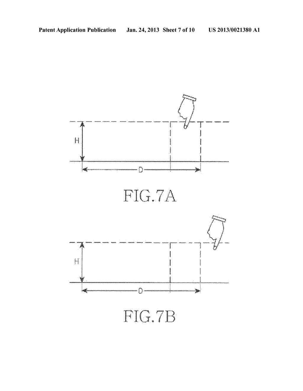 ELECTRONIC DEVICE AND METHOD FOR SENSING INPUT GESTURE AND INPUTTING     SELECTED SYMBOL - diagram, schematic, and image 08