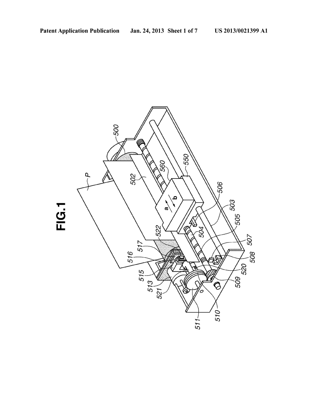 INK JET RECORDING APPARATUS - diagram, schematic, and image 02