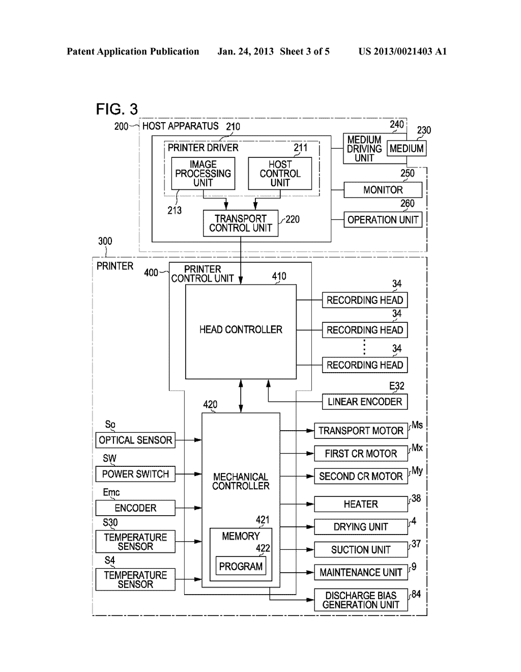 IMAGE RECORDING APPARATUS, IMAGE RECORDING METHOD, PROGRAM, AND PROGRAM     RECORDING MEDIUM - diagram, schematic, and image 04