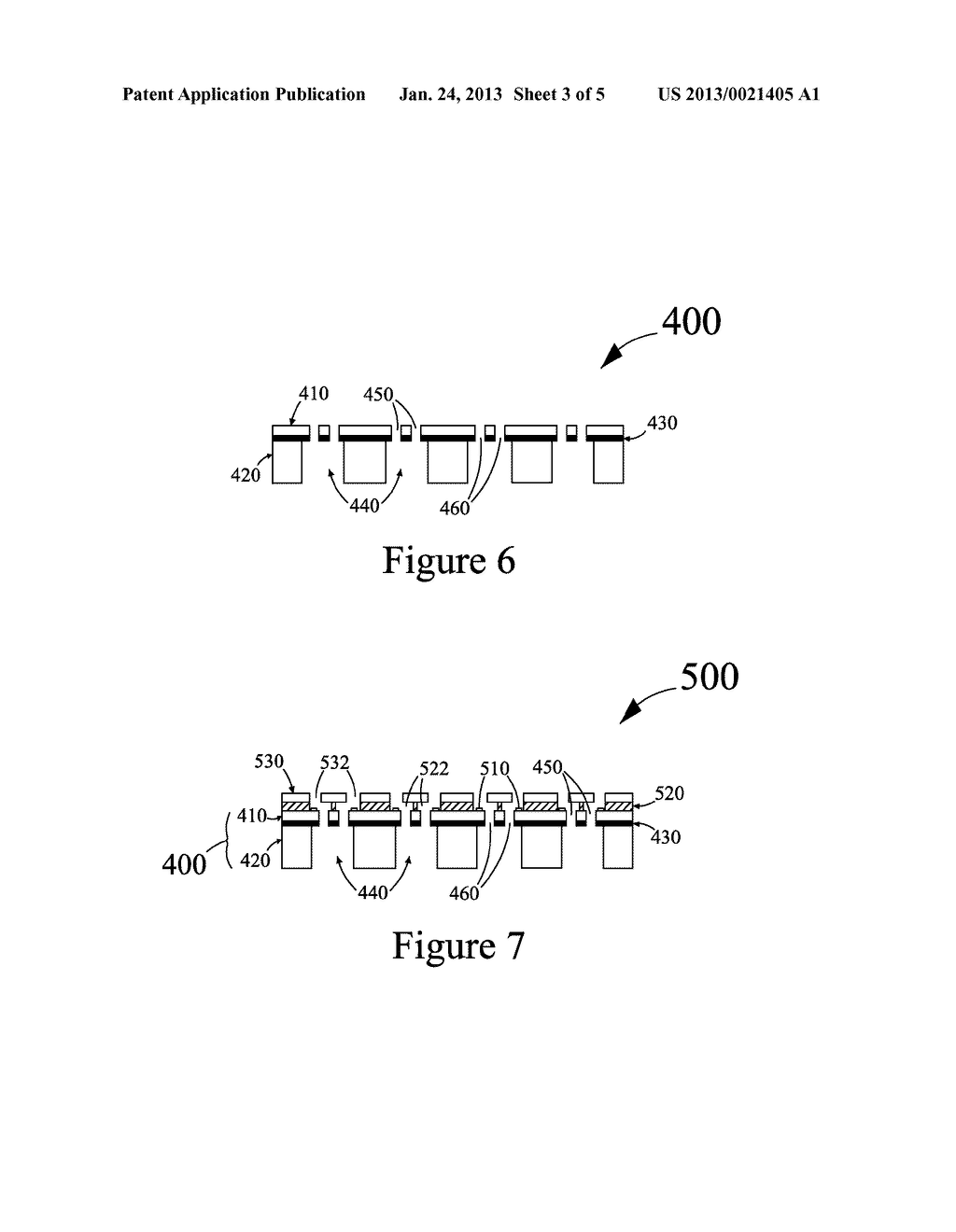 SUBSTRATE STRUCTURE FOR EJECTION CHIP AND METHOD FOR FABRICATING SUBSTRATE     STRUCTURE - diagram, schematic, and image 04