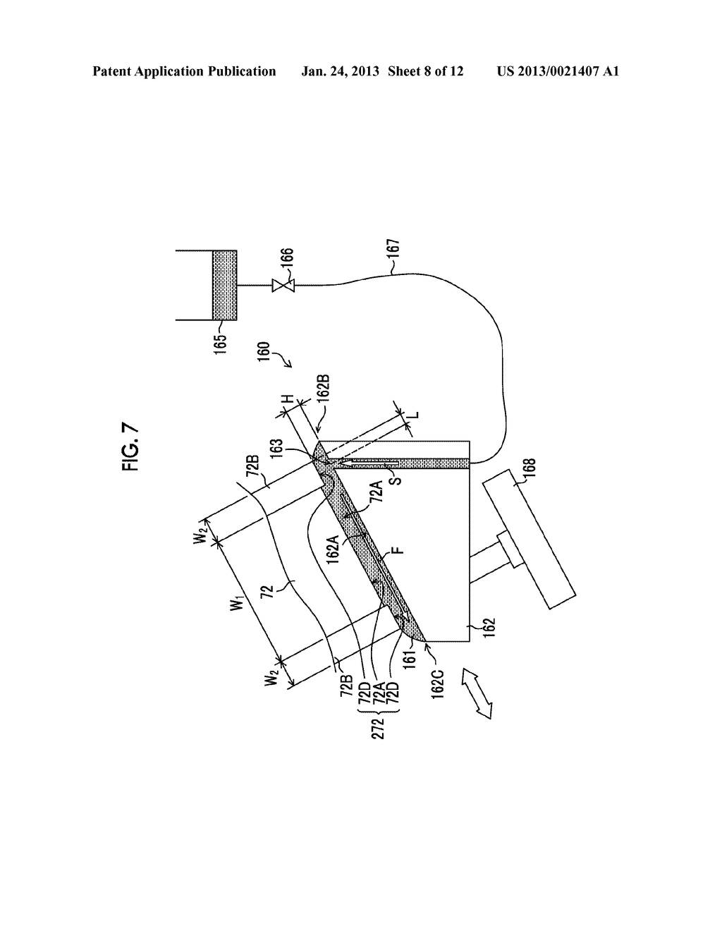 NOZZLE SURFACE CLEANING DEVICE AND LIQUID DROPLET EJECTING APPARATUS - diagram, schematic, and image 09