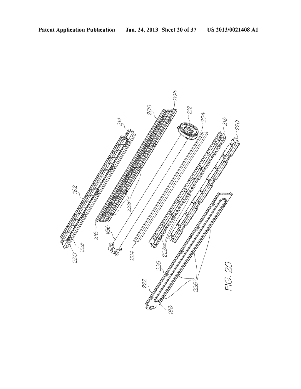 METHOD OF MINIMIZING INK CONSUMPTION DURING PRINTHEAD PRIMING - diagram, schematic, and image 21