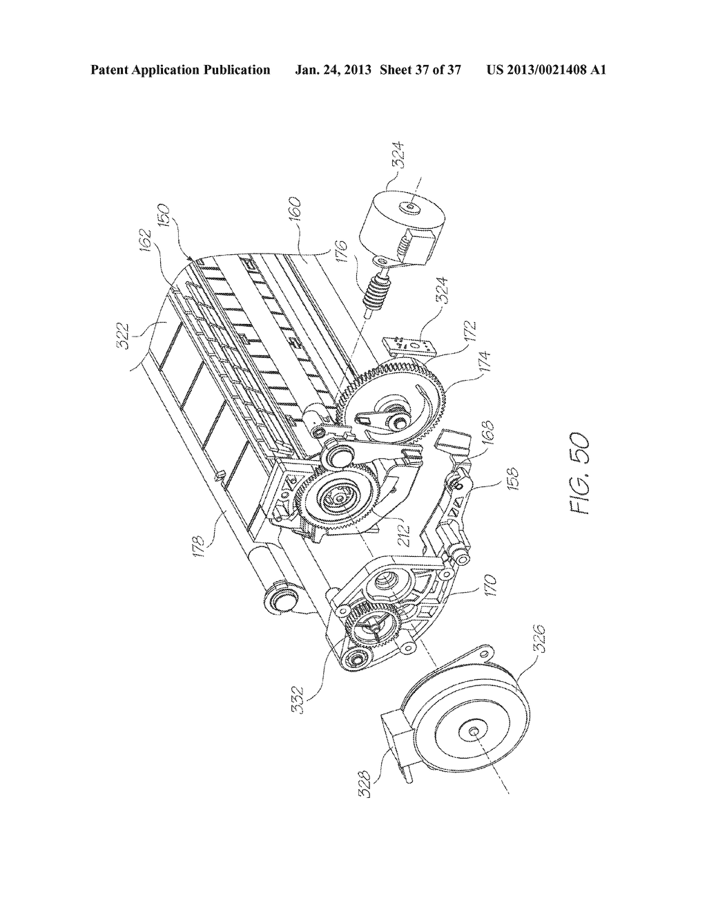 METHOD OF MINIMIZING INK CONSUMPTION DURING PRINTHEAD PRIMING - diagram, schematic, and image 38