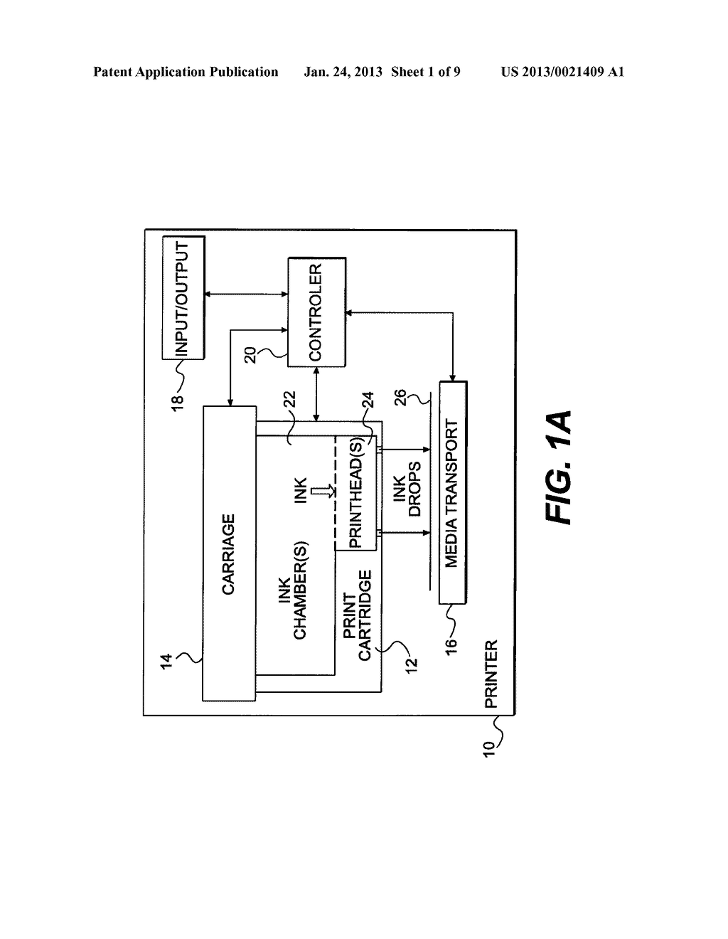 WIPER FOR AN INKJET PRINTER - diagram, schematic, and image 02