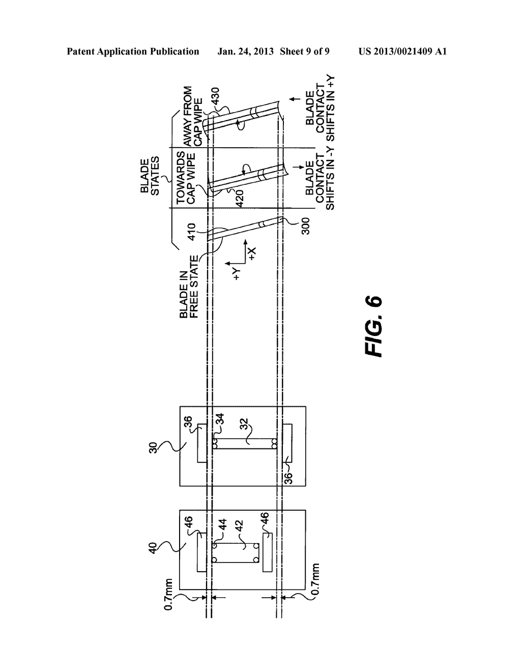 WIPER FOR AN INKJET PRINTER - diagram, schematic, and image 10