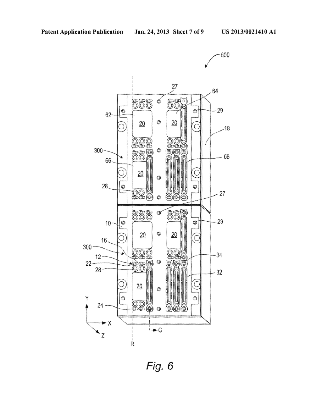 PRINTHEAD MOUNTING SYSTEM AND METHOD THEREOF - diagram, schematic, and image 08