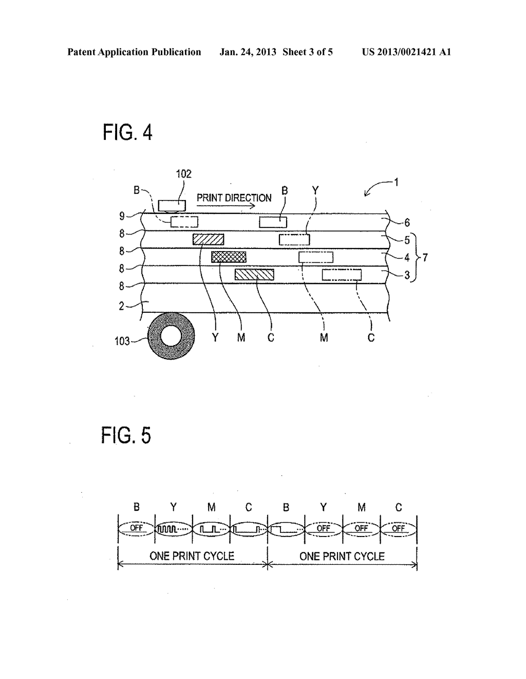 MULTICOLOR THERMOSENSITIVE MEDIUM AND PRINTING APPARATUS - diagram, schematic, and image 04