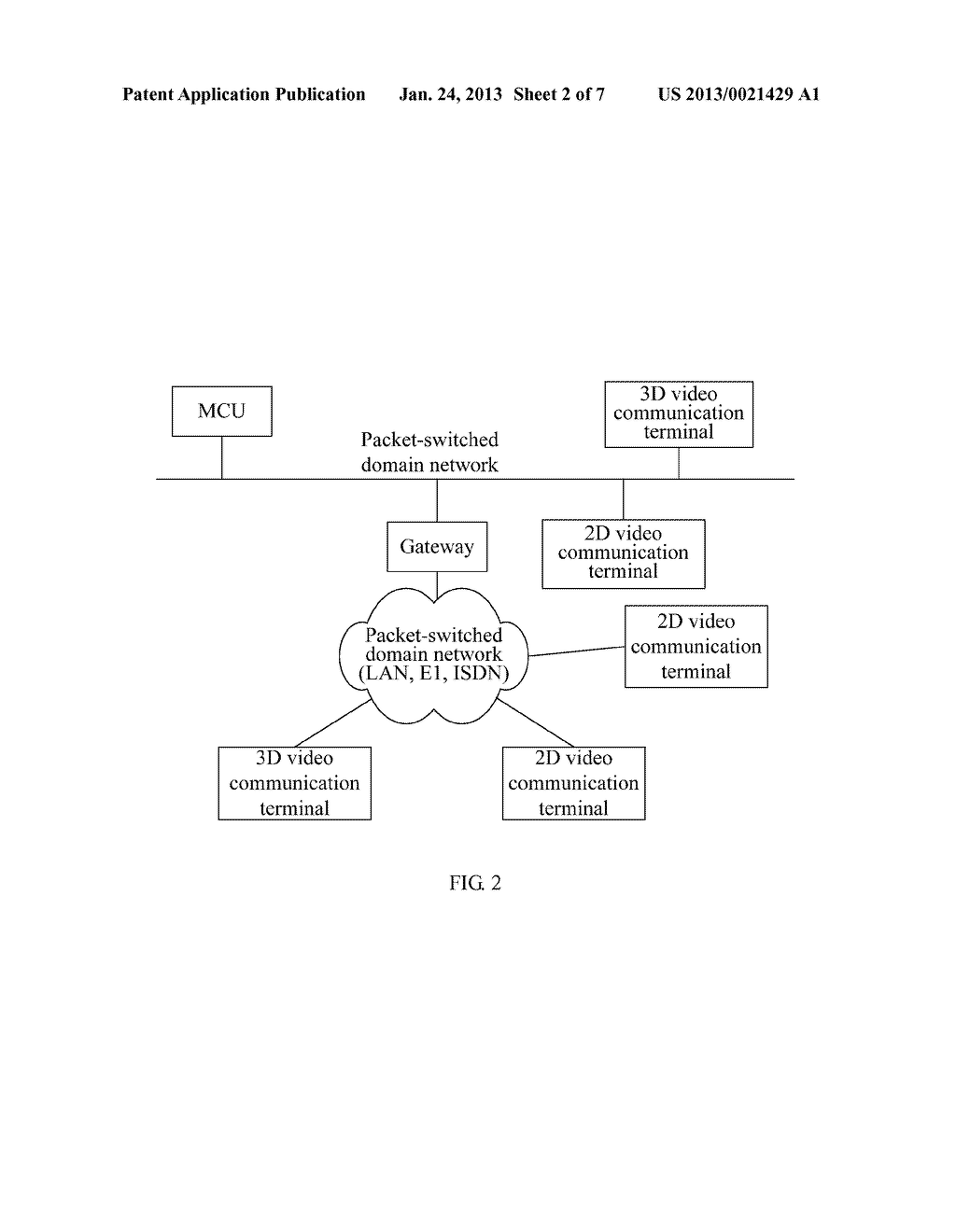 Method, Apparatus, and System for 3D Video Communication - diagram, schematic, and image 03