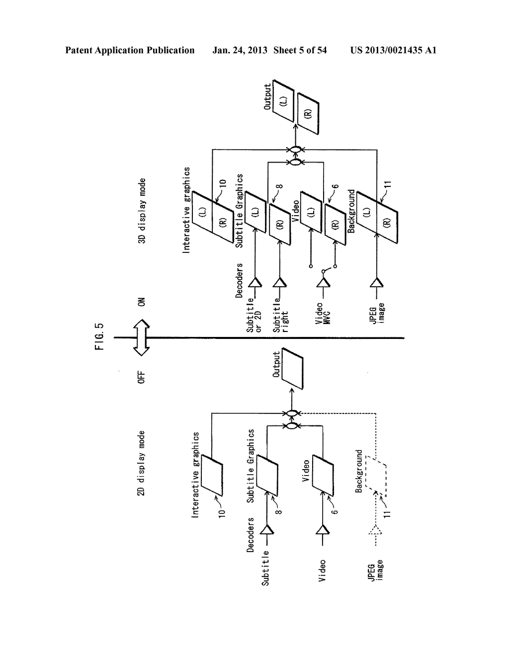 REPRODUCTION DEVICE, REPRODUCTION METHOD, AND PROGRAM FOR STEREOSCOPIC     REPRODUCTION - diagram, schematic, and image 06