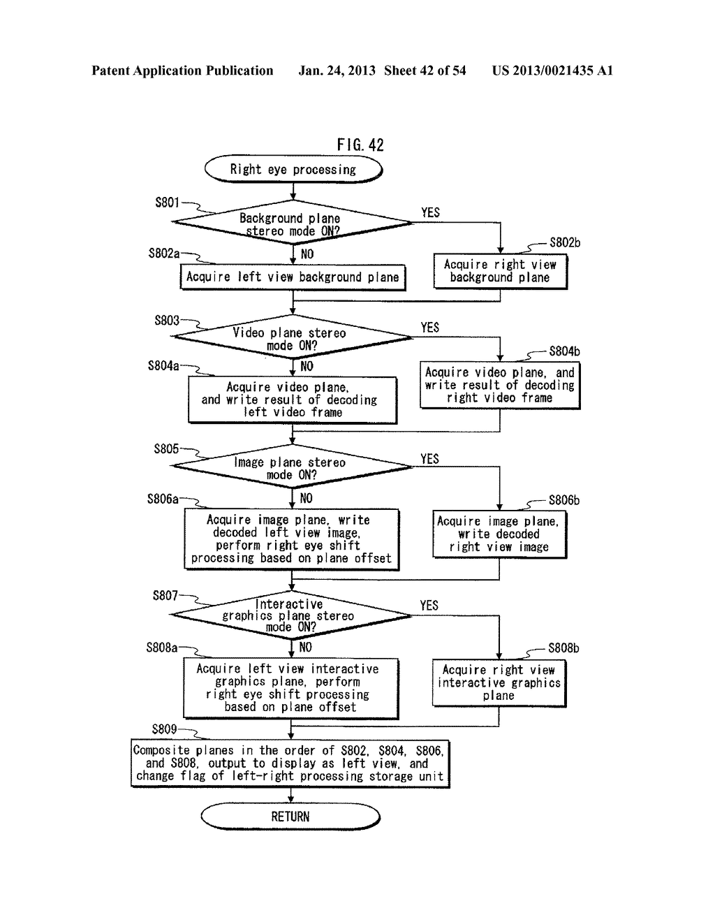 REPRODUCTION DEVICE, REPRODUCTION METHOD, AND PROGRAM FOR STEREOSCOPIC     REPRODUCTION - diagram, schematic, and image 43