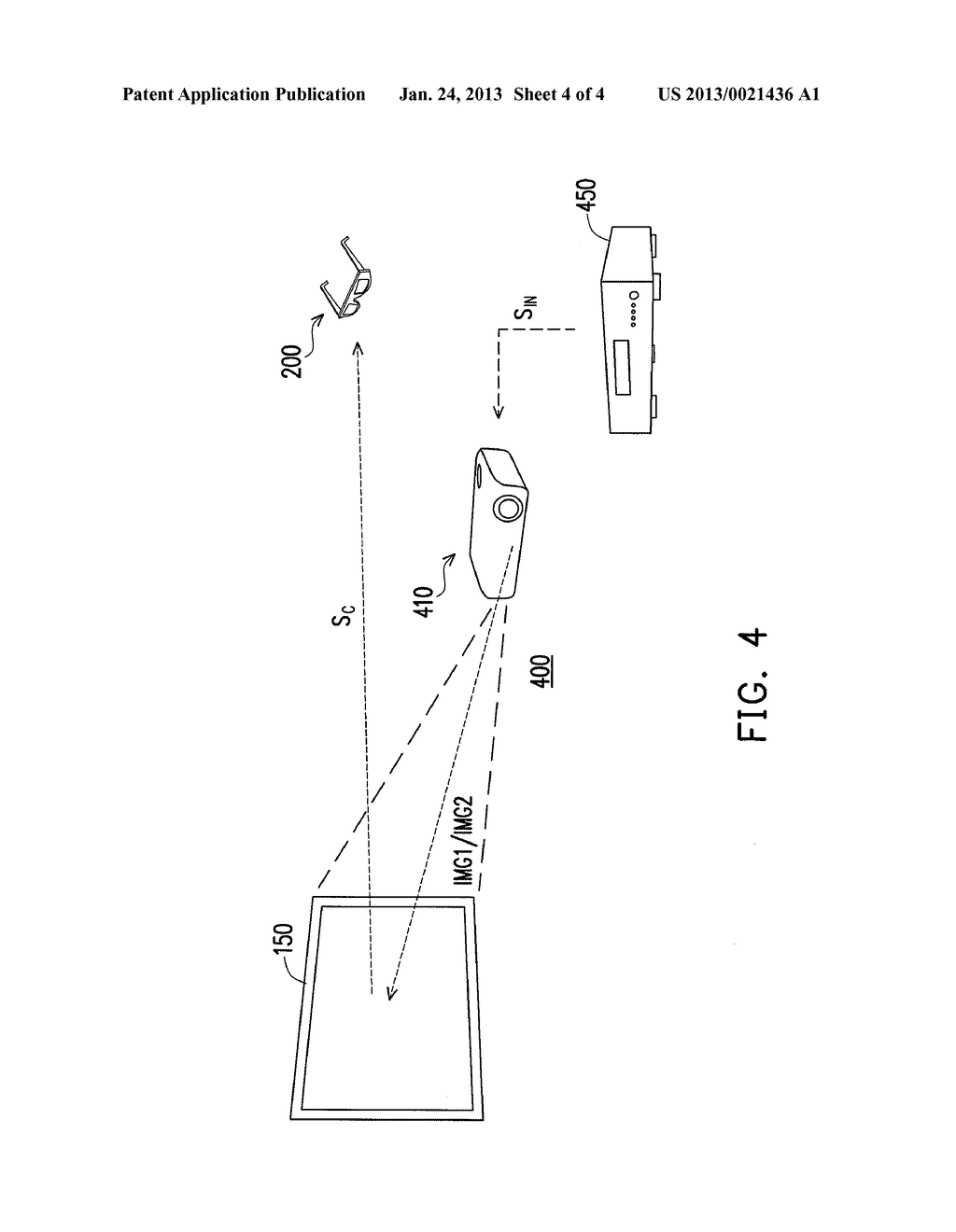 DECODER, PROJECTING SYSTEM, AND IMAGE PROCESSING METHOD OF THE PROJECTING     SYSTEM - diagram, schematic, and image 05
