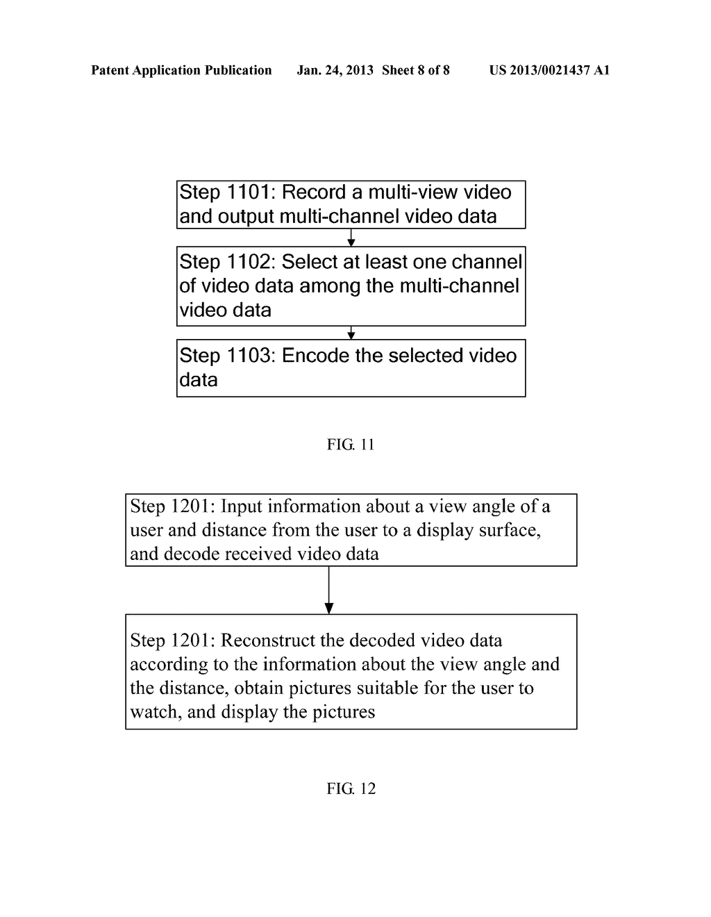 Apparatus, System and Method for Recording a Multi-View Video and     Processing Pictures, and Decoding Method - diagram, schematic, and image 09