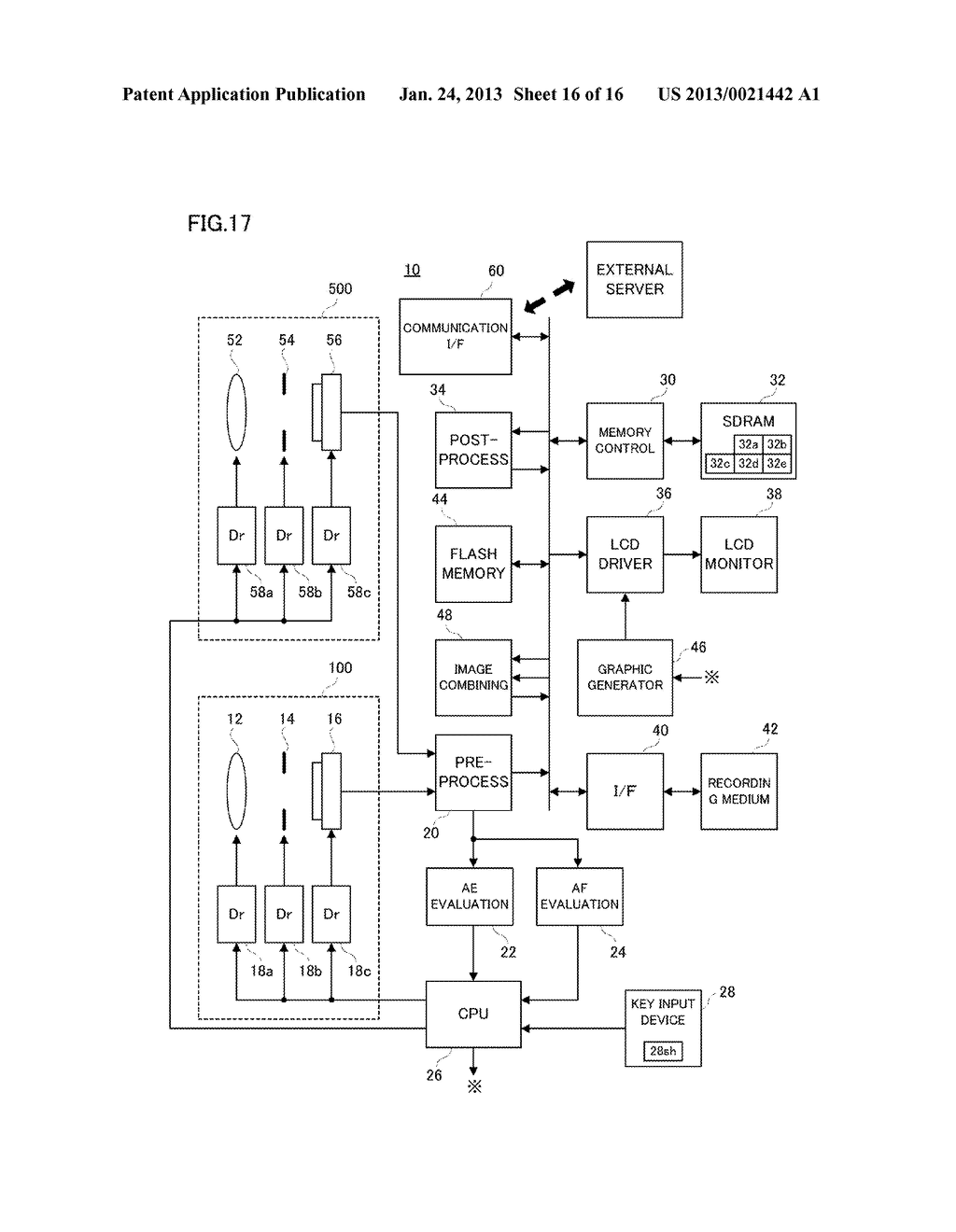 ELECTRONIC CAMERA - diagram, schematic, and image 17