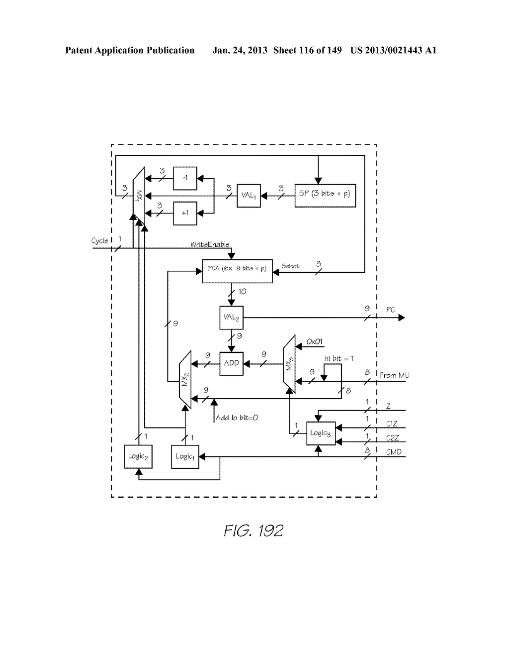 CAMERA SYSTEM WITH COLOR DISPLAY AND PROCESSOR FOR REED-SOLOMON DECODING - diagram, schematic, and image 117