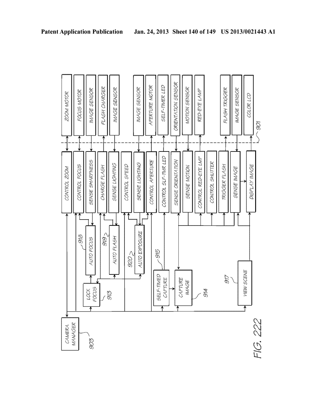 CAMERA SYSTEM WITH COLOR DISPLAY AND PROCESSOR FOR REED-SOLOMON DECODING - diagram, schematic, and image 141