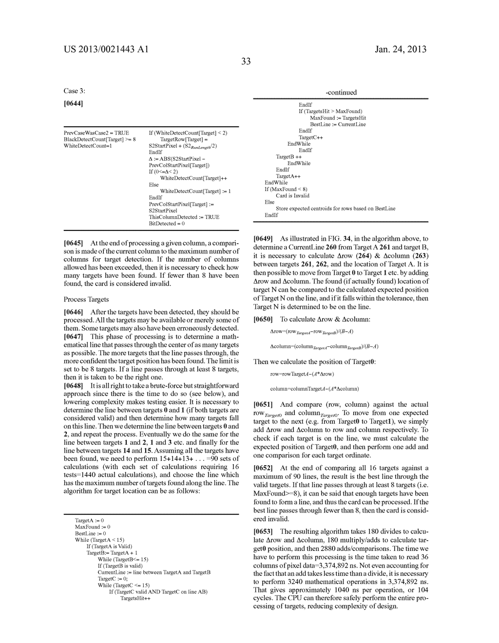 CAMERA SYSTEM WITH COLOR DISPLAY AND PROCESSOR FOR REED-SOLOMON DECODING - diagram, schematic, and image 183