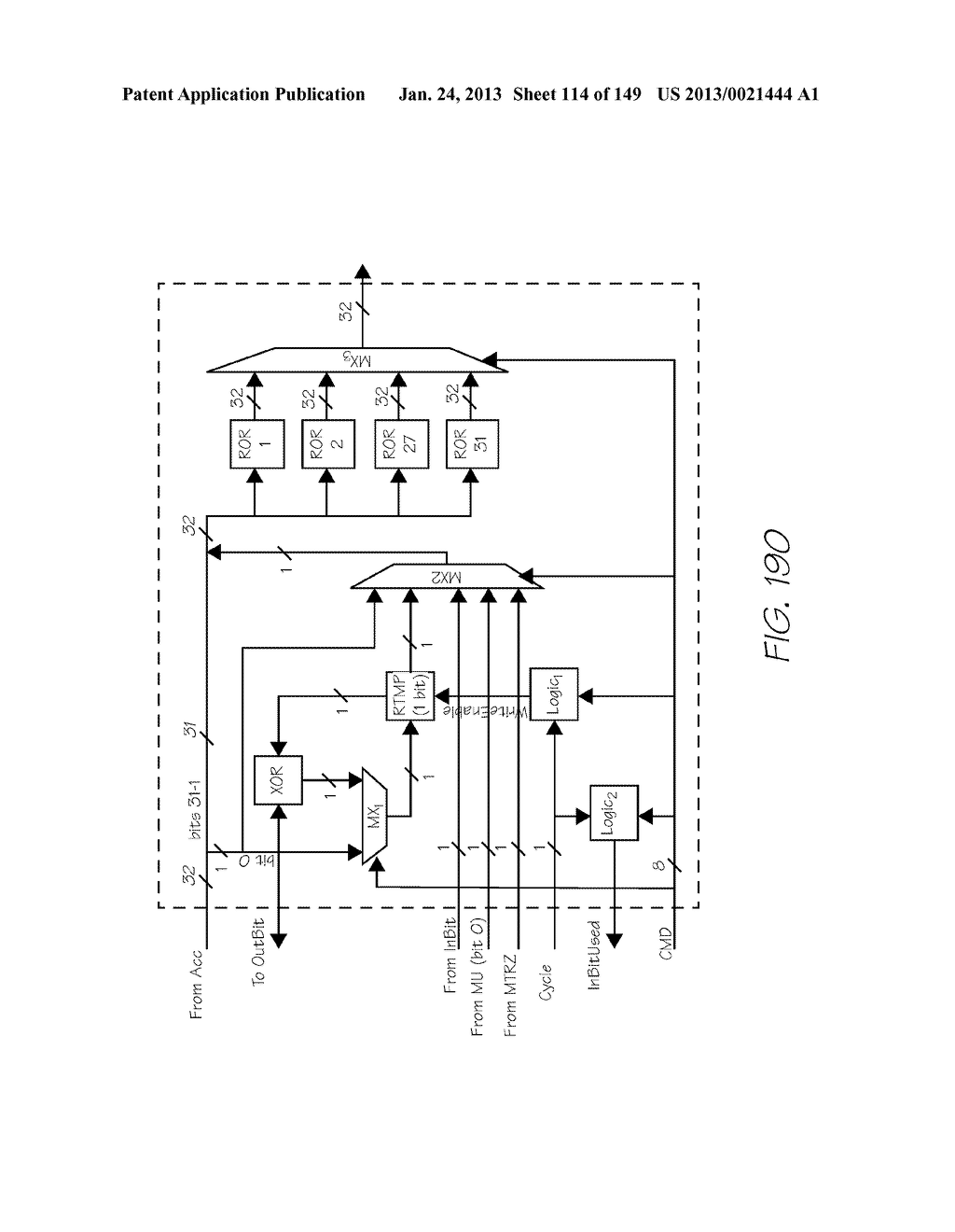 CAMERA SYSTEM WITH COLOR DISPLAY AND PROCESSOR FOR REED-SOLOMON DECODING - diagram, schematic, and image 115