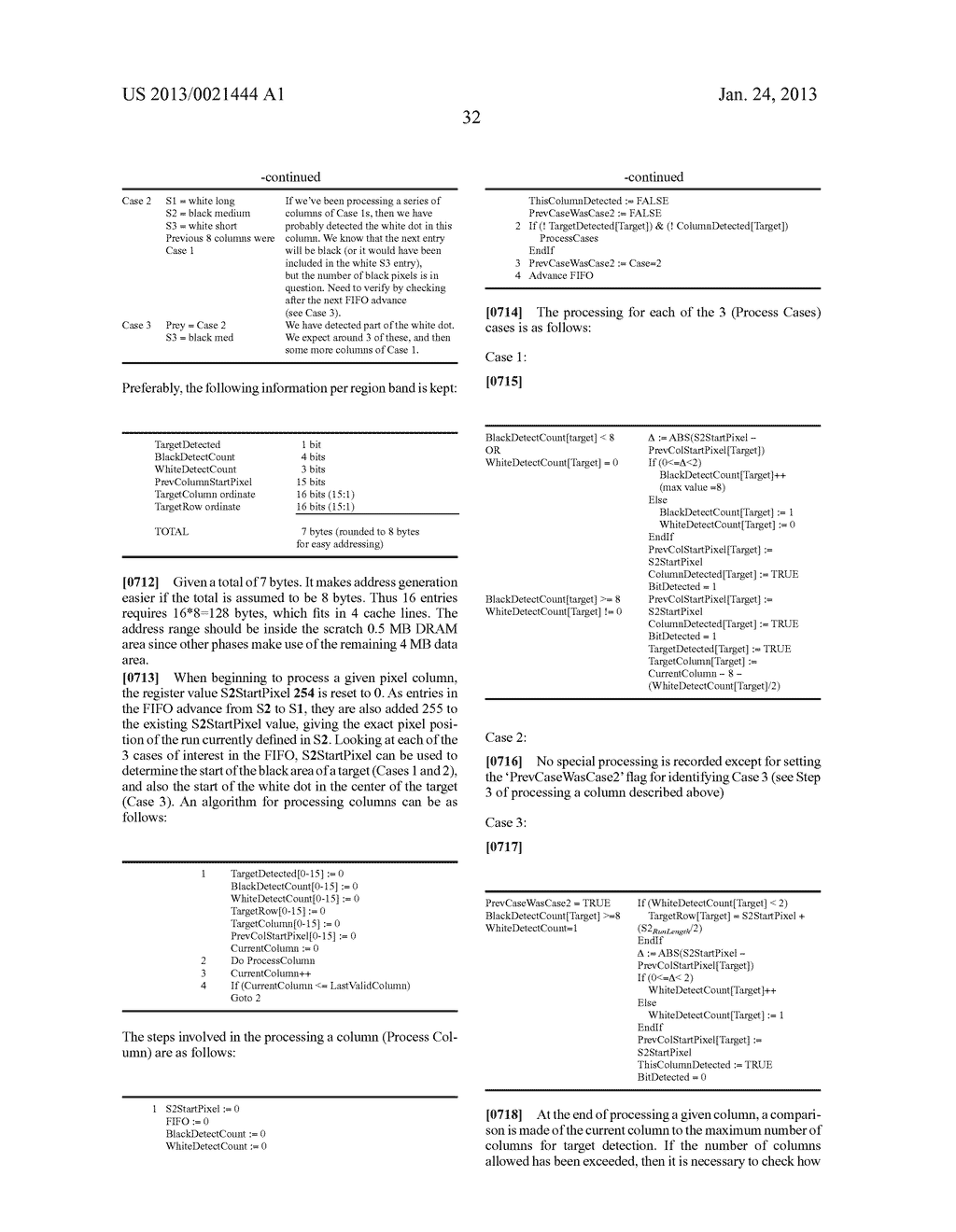 CAMERA SYSTEM WITH COLOR DISPLAY AND PROCESSOR FOR REED-SOLOMON DECODING - diagram, schematic, and image 182