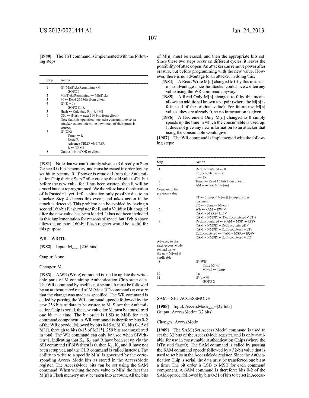 CAMERA SYSTEM WITH COLOR DISPLAY AND PROCESSOR FOR REED-SOLOMON DECODING - diagram, schematic, and image 257