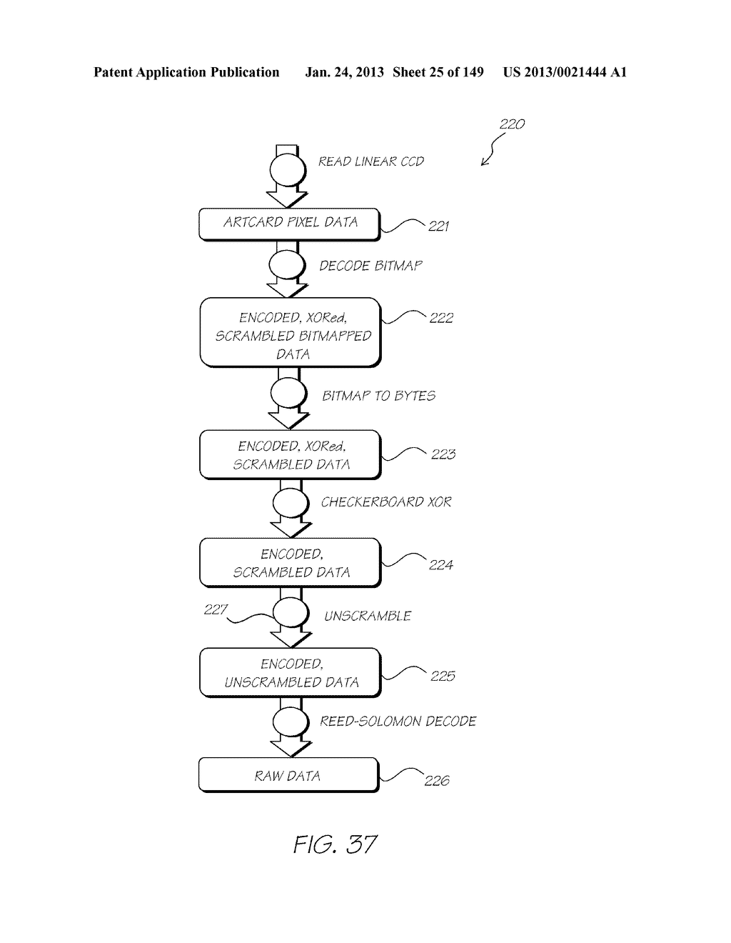 CAMERA SYSTEM WITH COLOR DISPLAY AND PROCESSOR FOR REED-SOLOMON DECODING - diagram, schematic, and image 26