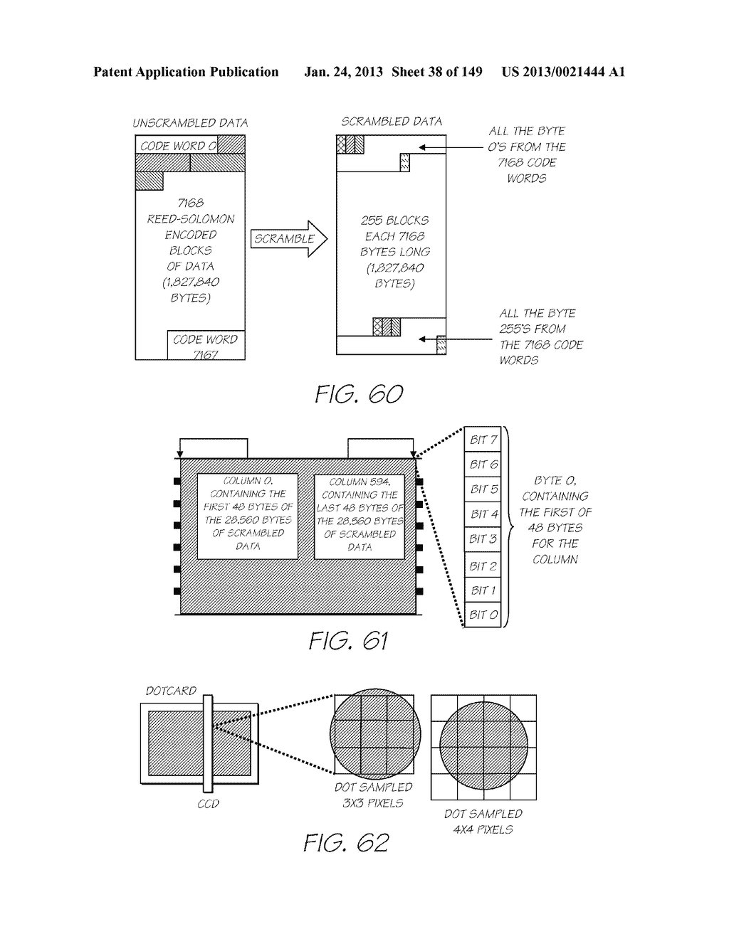 CAMERA SYSTEM WITH COLOR DISPLAY AND PROCESSOR FOR REED-SOLOMON DECODING - diagram, schematic, and image 39