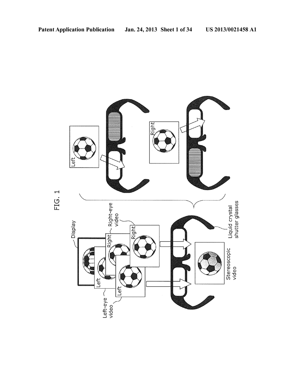 APPARATUS AND METHOD FOR PRESENTING STEREOSCOPIC VIDEO - diagram, schematic, and image 02