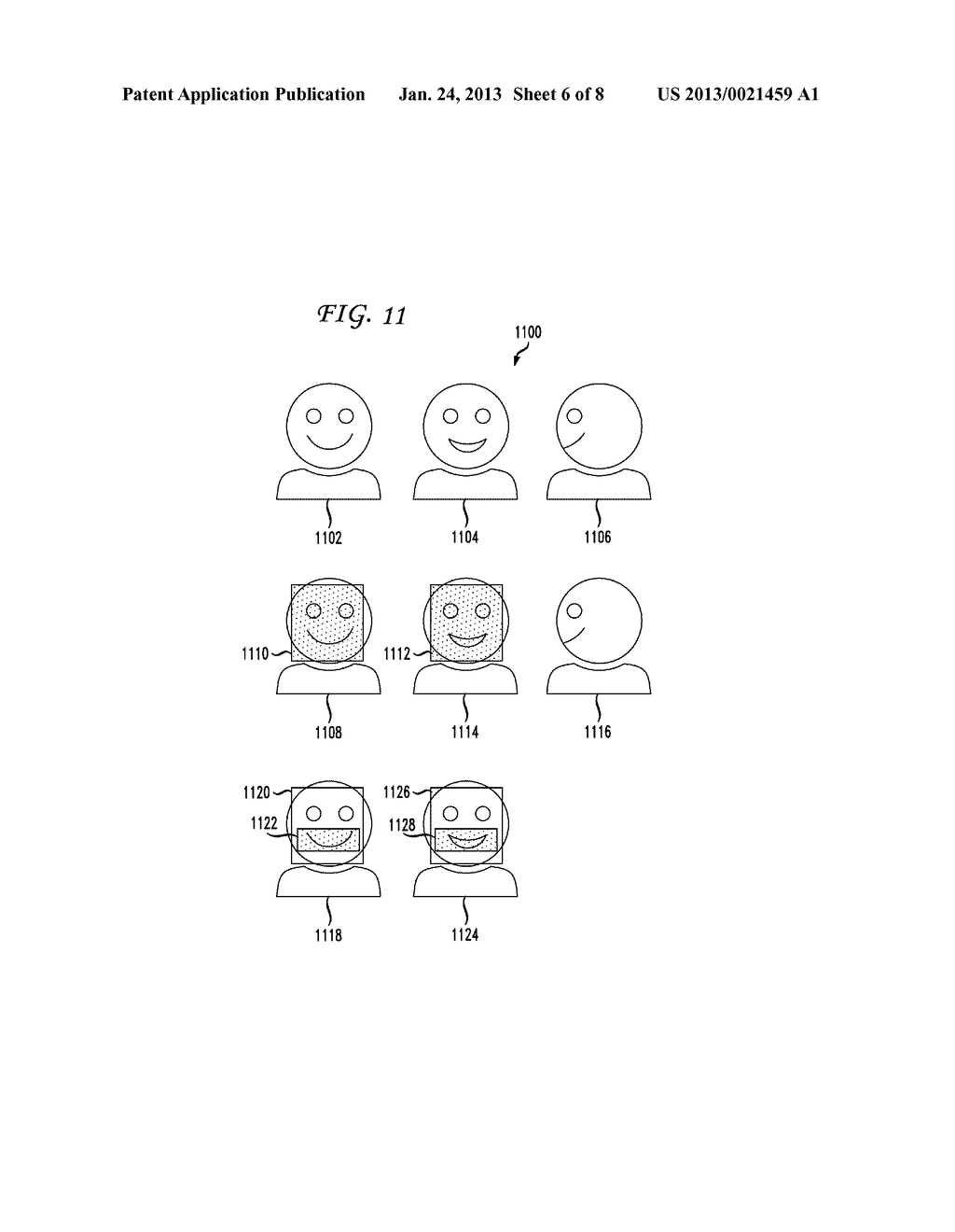 SYSTEM AND METHOD FOR ENHANCING SPEECH ACTIVITY DETECTION USING FACIAL     FEATURE DETECTION - diagram, schematic, and image 07